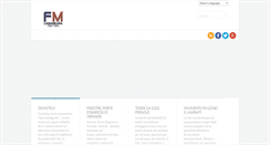 Desktop Screenshot of fmcasasicura.com